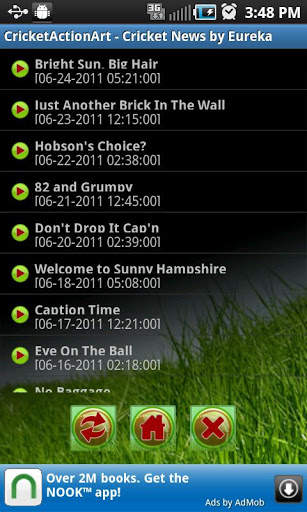 Cricket News by Eureka screenshot 3