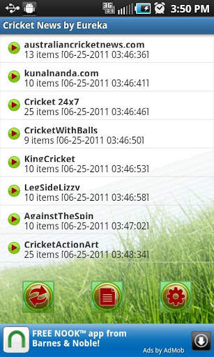 Cricket News by Eureka screenshot 2