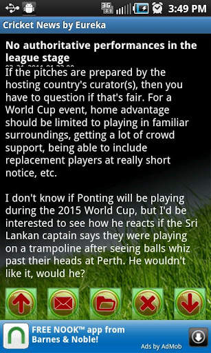 Cricket News by Eureka screenshot 5