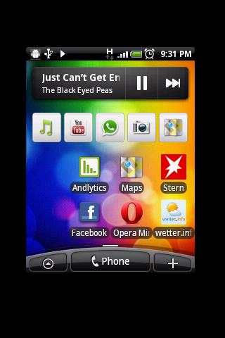 Last used Launcher screenshot 2