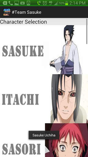 Naruto Shippuden SoundBoard screenshot 3