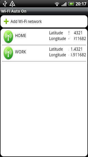 WiFi Auto On screenshot 1