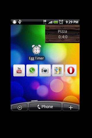 Last used Launcher screenshot 1