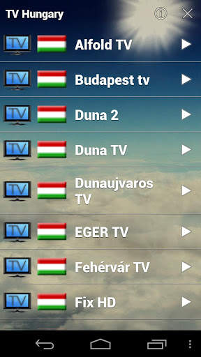 TV Hungary (Magyar) screenshot 1