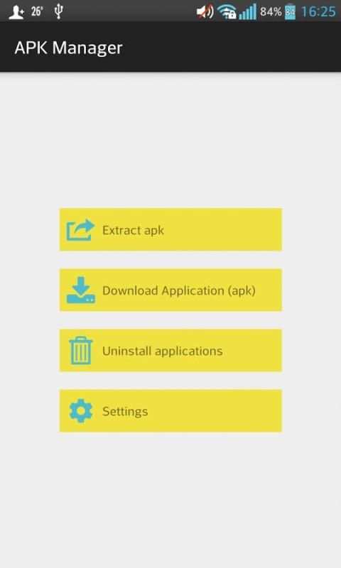 Apk менеджер (АПК скачать) скриншот 6