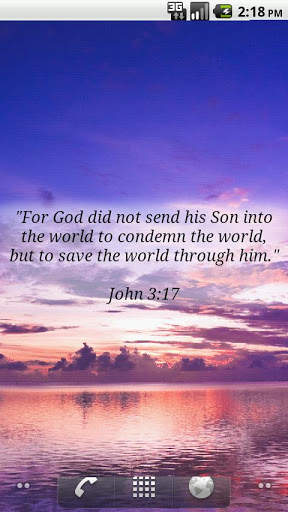 Bible Verse Daily LWP screenshot 1
