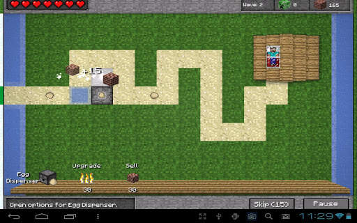 Minecraft Tower Defense screenshot 3