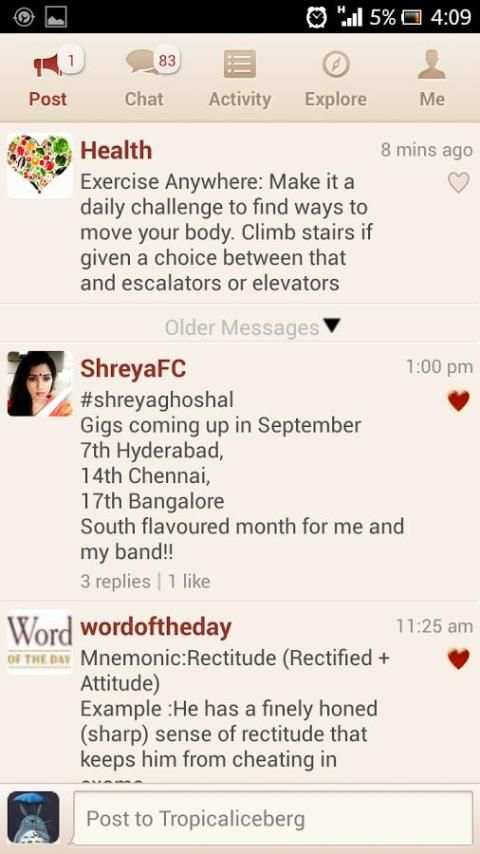 GupShup Messenger screenshot 6