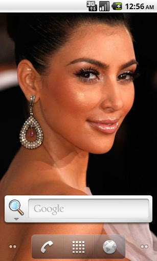 Kim Kardashian Wallpapers скриншот 3