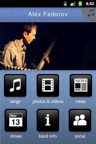 Alex Fedorov screenshot 2