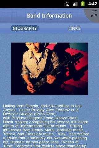 Alex Fedorov screenshot 4