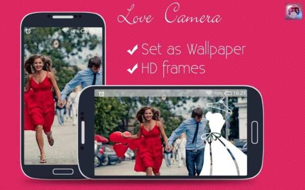 Love Camera - HD Frames screenshot 1