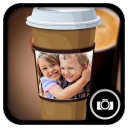 Coffee Cup Photo Frames أيقونة