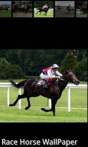 Racing horse Wallpaper screenshot 3