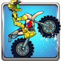 Cartoon Moto Cross icon