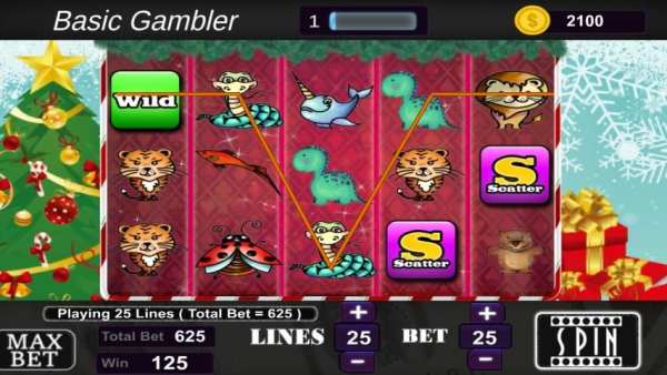 Adventure of Zoo Free Slots स्क्रीनशॉट 3