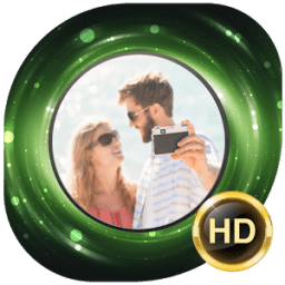 ikon Happy friends taking selfie