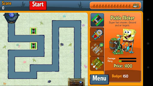 SpongeBob Patty Snatchers screenshot 2