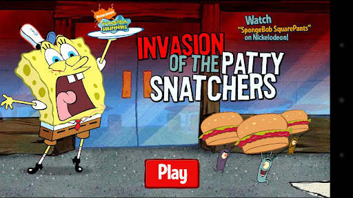 SpongeBob Patty Snatchers screenshot 1