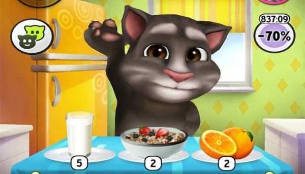 My Talking Tom 2016 скриншот 2