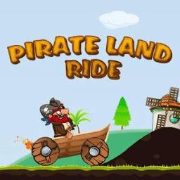 Pirate Land Ride أيقونة