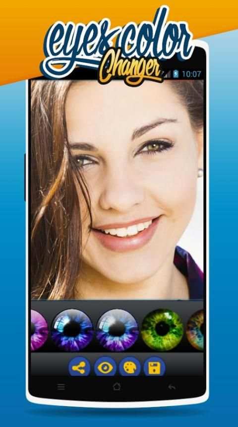 Eyes Color Changer скриншот 3