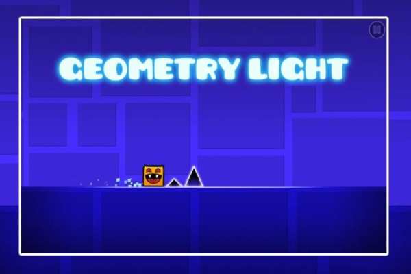Geometry Rush Light screenshot 1