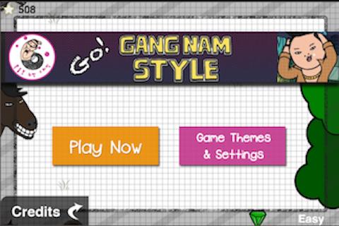 Gangnam Style Game -Go G-Style icon