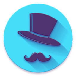 Flair Retro - Icon Pack أيقونة