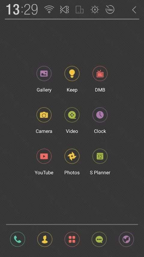 Simple Color Atom Theme screenshot 2