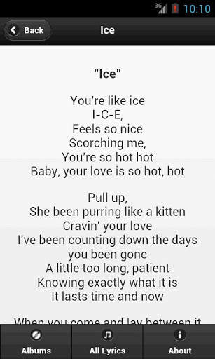 Handy Lyrics - Kelly Rowland screenshot 5