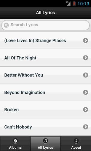 Handy Lyrics - Kelly Rowland screenshot 4