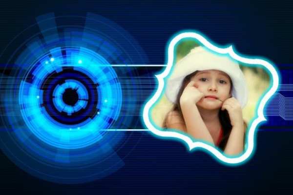 Neon Photo Frames скриншот 3