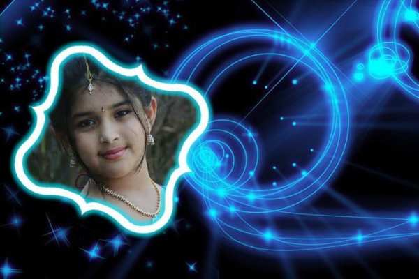 Neon Photo Frames скриншот 2