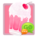 GO SMS Pro Milk Shake Theme icon