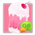 GO SMS Pro Milkshake Theme 1.0