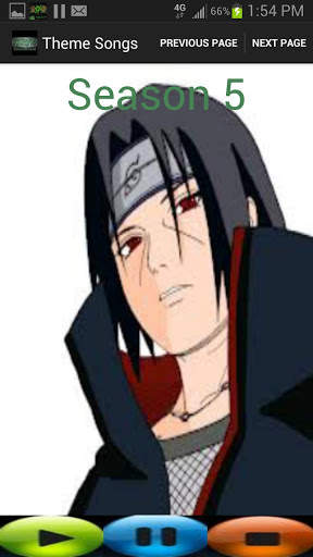 Naruto SoundBoard screenshot 5