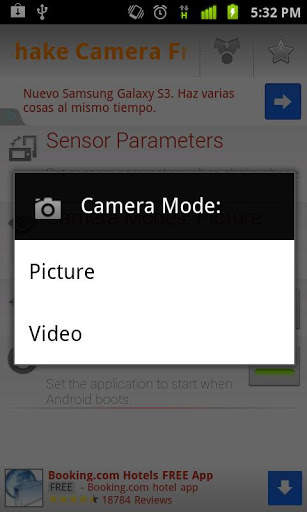 Shake Camera Free screenshot 5