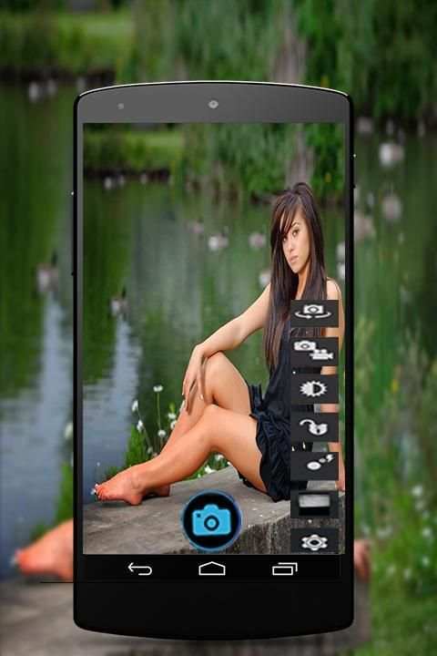 HD камера для Android скриншот 6
