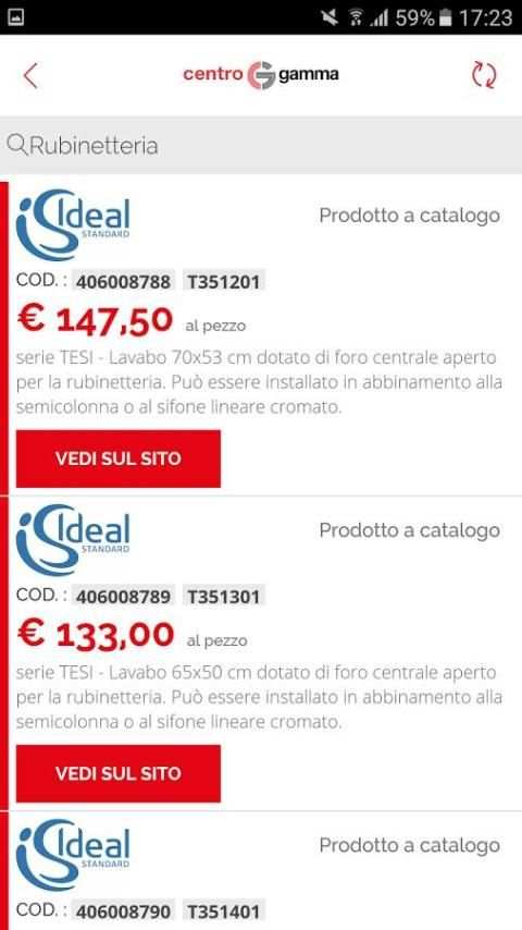 Centro Gamma screenshot 1