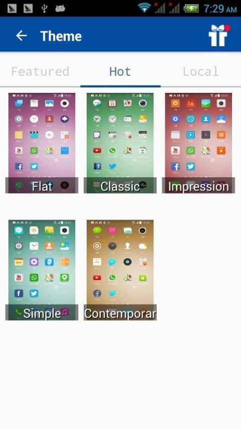 Tampilan IOS Terbaru screenshot 1