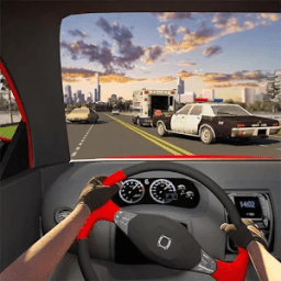 ikon Balap Di Mobil 3D - Car Racing