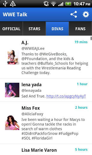WWE Talk स्क्रीनशॉट 3