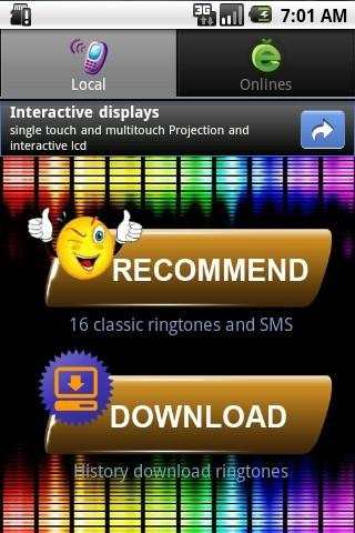 Popular 3D Ringtone screenshot 1