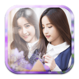 แต่งรูปภาพซ้อน แต่งรูปสะท้อน आइकन