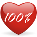 100 % Love Free icon