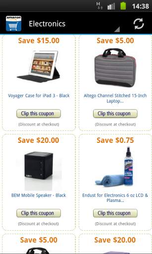 Amazon Coupons Pro screenshot 3