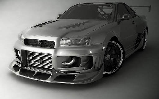 Nissan Skyline Live Wallpapers 1 تصوير الشاشة