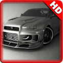 Nissan Skyline Live Wallpapers icon