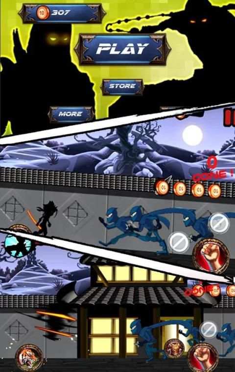 Shadow Ninja Squad स्क्रीनशॉट 3